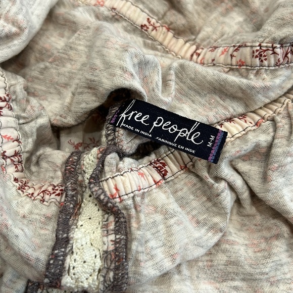 Free People Babydoll Top - Picture 10 of 10